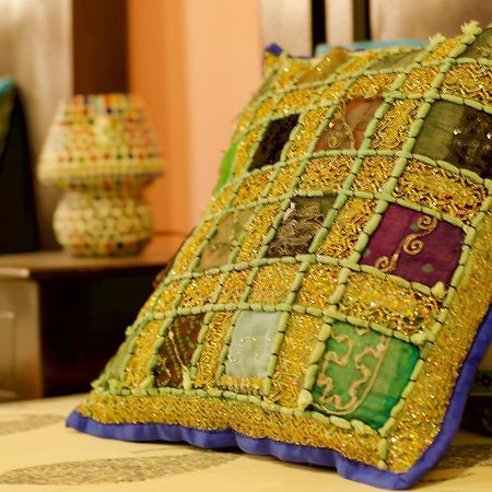 Pathik Niwas Bed & Breakfast Jaipur Luaran gambar