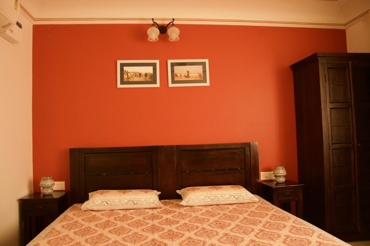 Pathik Niwas Bed & Breakfast Jaipur Luaran gambar