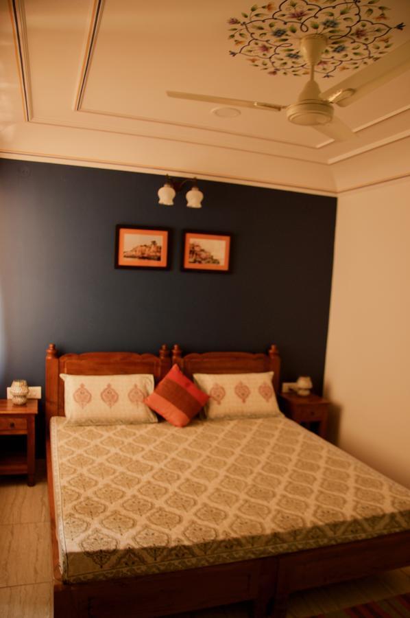 Pathik Niwas Bed & Breakfast Jaipur Luaran gambar