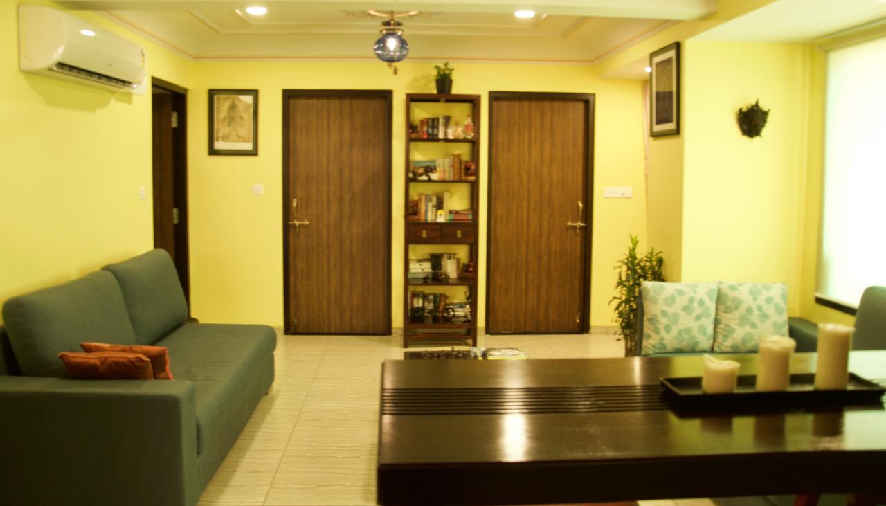 Pathik Niwas Bed & Breakfast Jaipur Luaran gambar