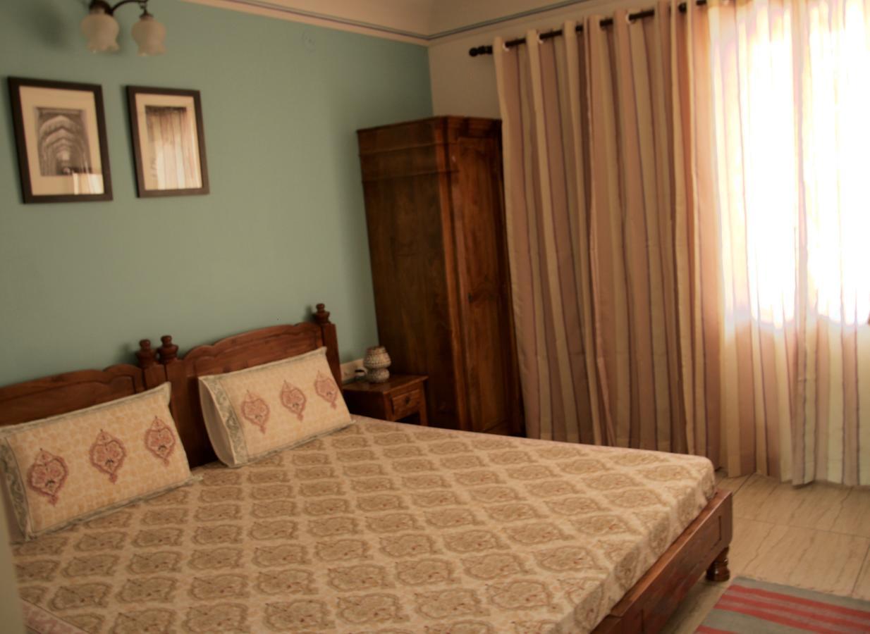 Pathik Niwas Bed & Breakfast Jaipur Luaran gambar