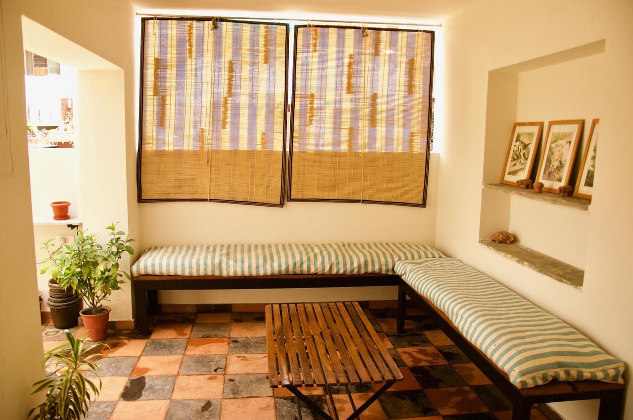 Pathik Niwas Bed & Breakfast Jaipur Luaran gambar